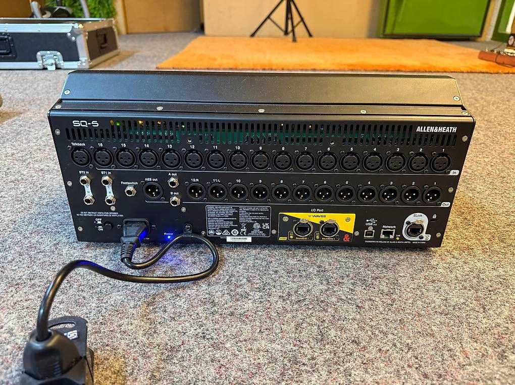 Console di mixaggio: Allen & Heath SQ5 – Usato da Aarau venduto da eric.c 2