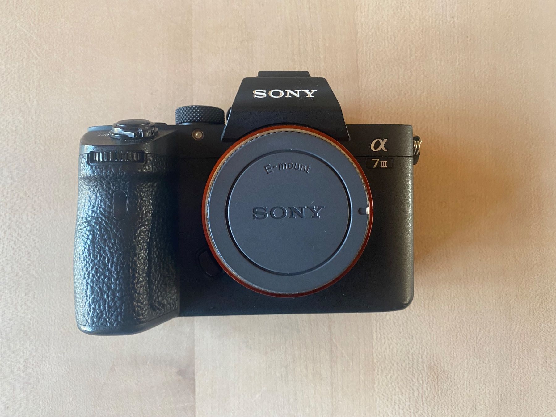 Sony Fotocamera: Sony Alpha 7III body - 24593 déclenchements – Usato da La Chaux-de-Fonds venduto da LaureLagger 1