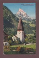 SAANEN - Kirche