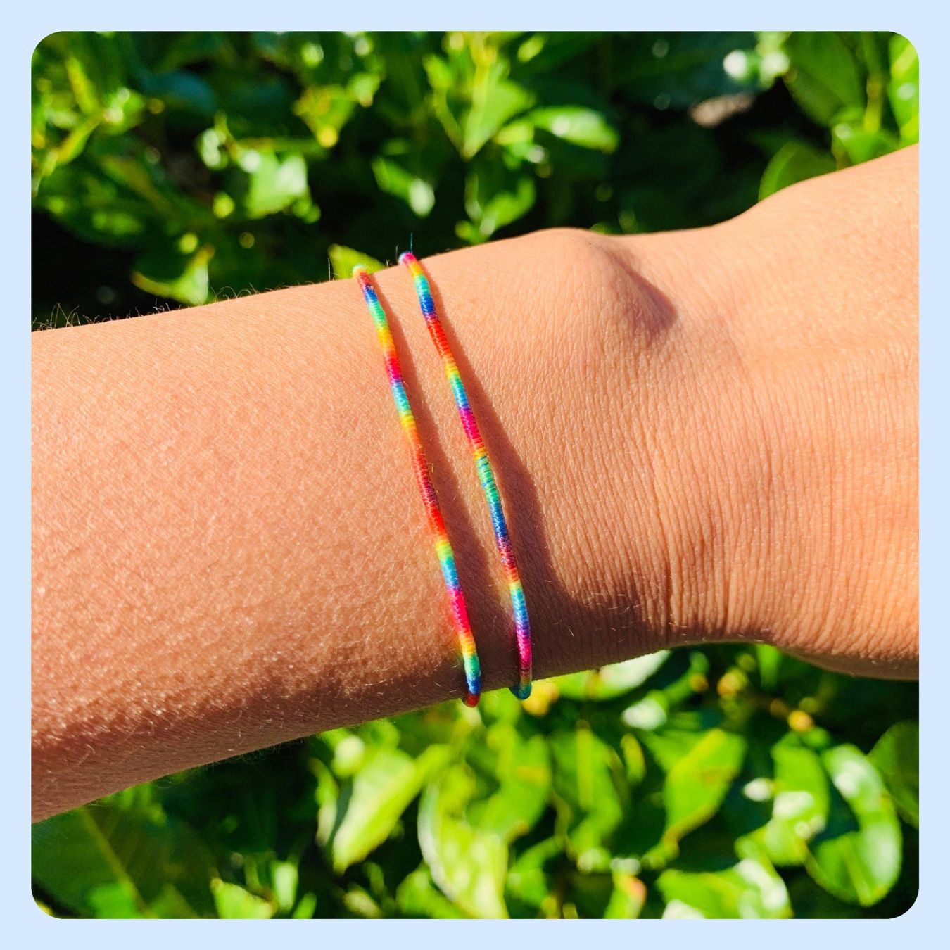 Bracciali & Braccialetti: Glücksarmbänder, Freundschaftsarmbänder – Nuovo e nell'imballaggio originale da Zürich venduto da Mevas_Silber 5