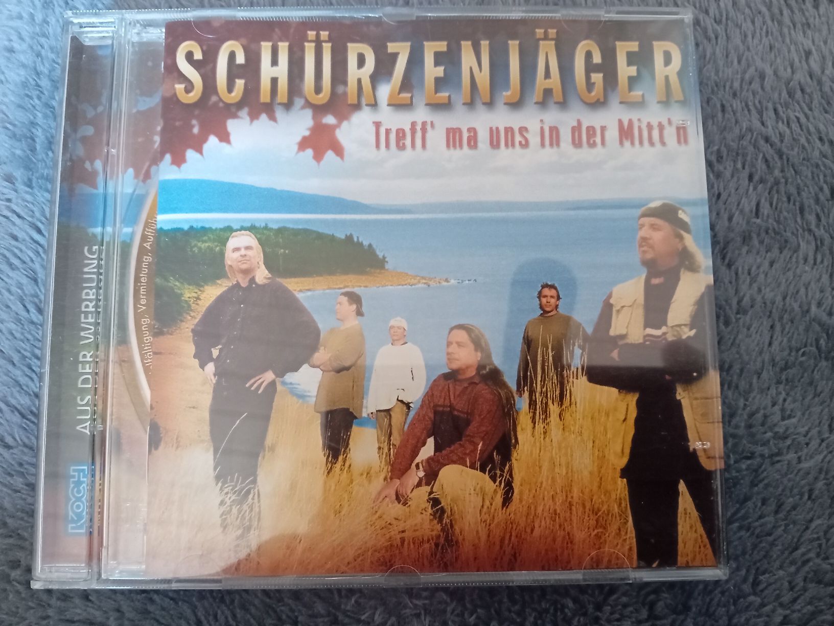 CD: CD Schürzenjäger – Usato da Witterswil venduto da hele04