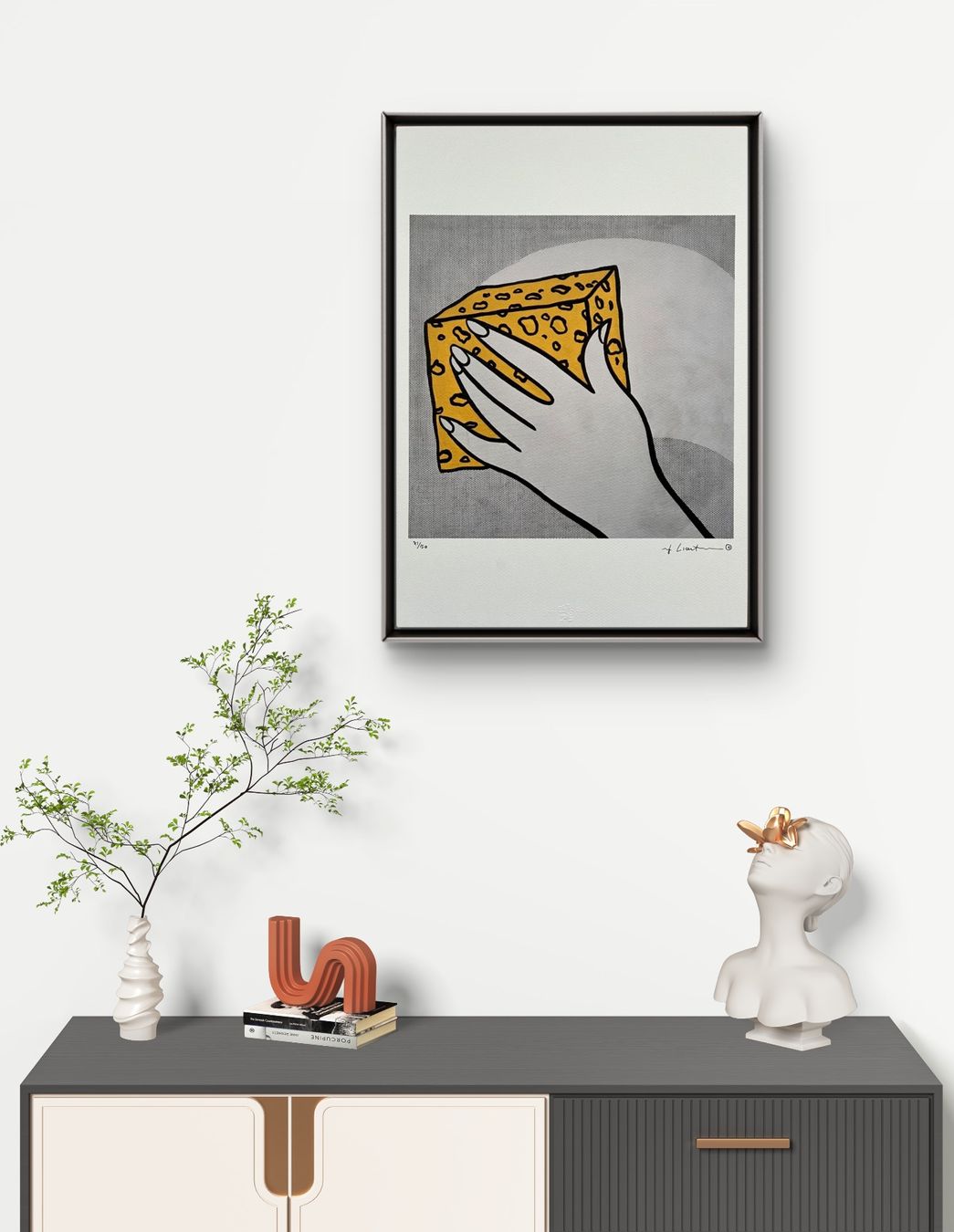 Dipinti: Roy Lichtenstein « Éponge » 71/150 – Nuovo (secondo la descrizione) da Basel venduto da La.Bonne.affaire