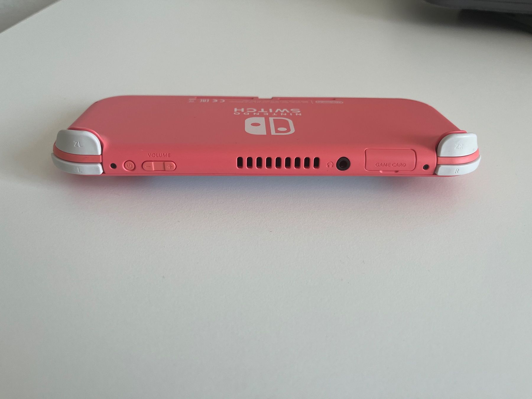 Nintendo Konsolen: Nintendo Switch Lite Koralle – Gebraucht aus Olten von rahelaurora 4