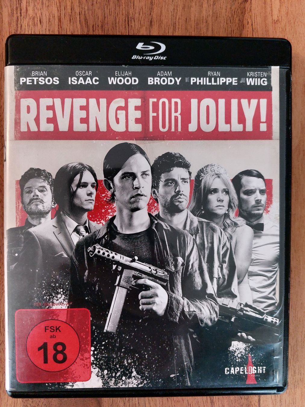Alle DVDs: Blu Ray - Revenge for Jolly – Gebraucht aus Rheinfelden von FilmAuktion
