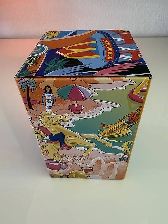 Mc Donald's Bicchieri: Bicchiere McDonalds Iconic collectors Edition – Nuovo e nell'imballaggio originale da Quartino venduto da Ed35 2