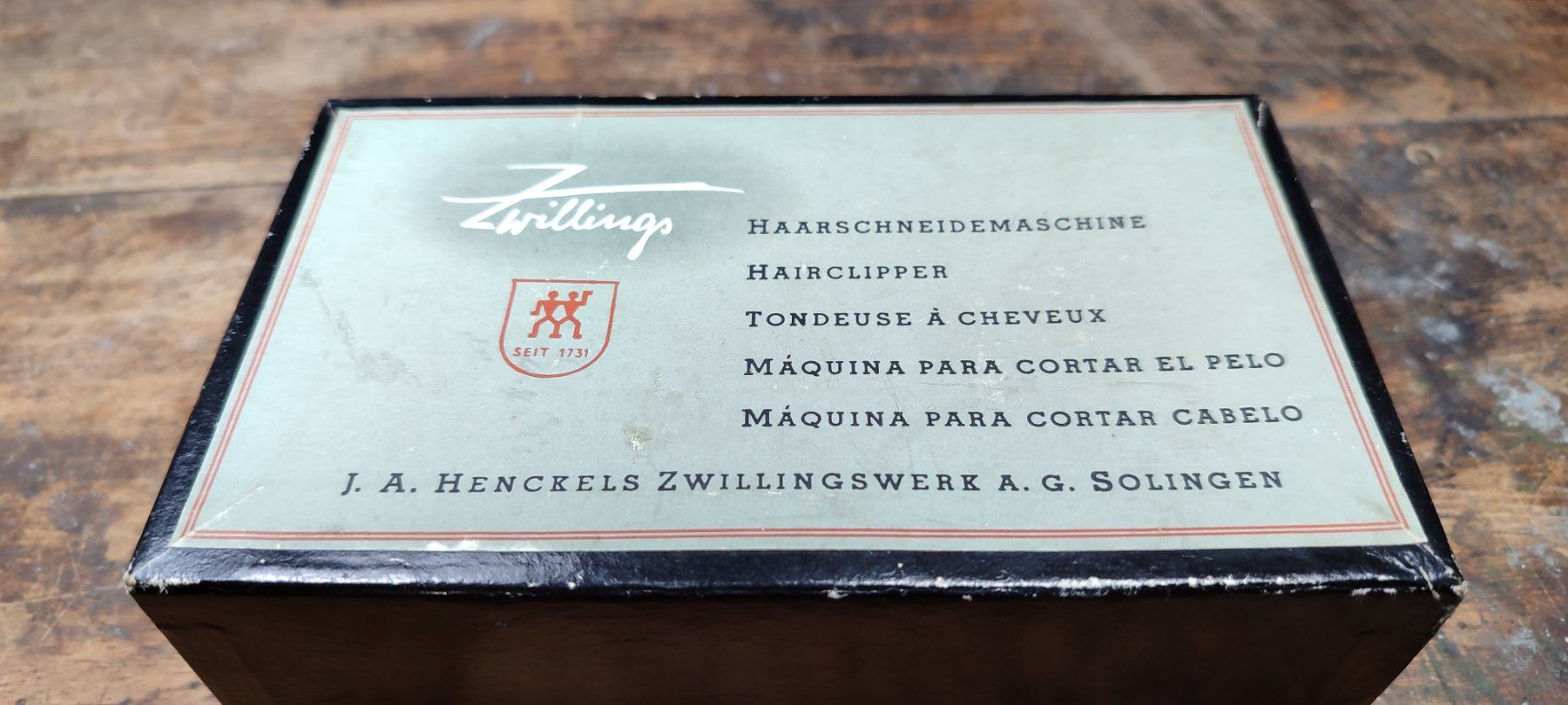Taglio: Zwillings Haarschneider by Solingen – Usato da Gelterkinden venduto da MYSTOREFORYOU4460 1