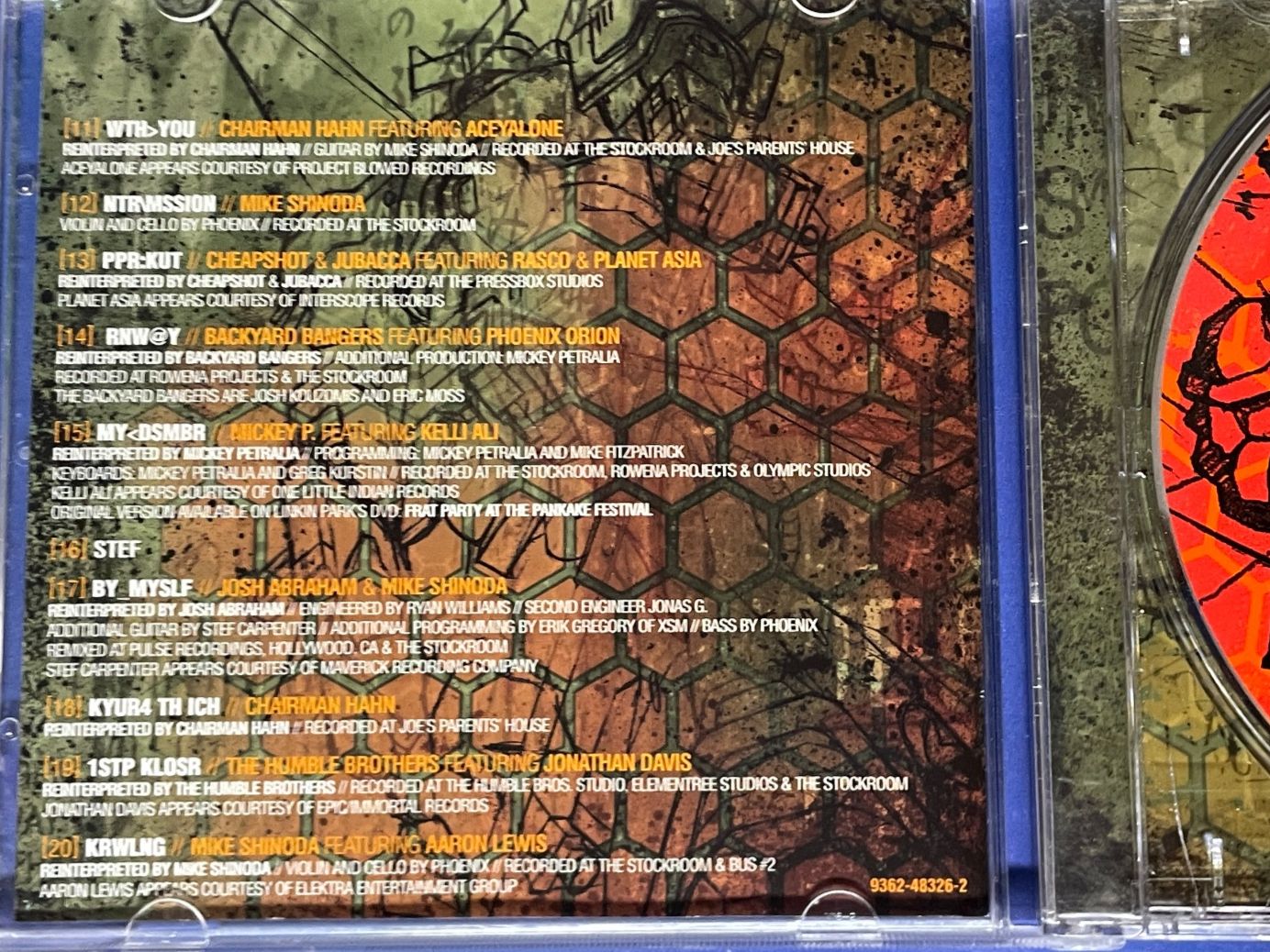 CDs: Linkin Park-Reanimation – D'occasion à Muri b. Bern par AdidasCollector 3