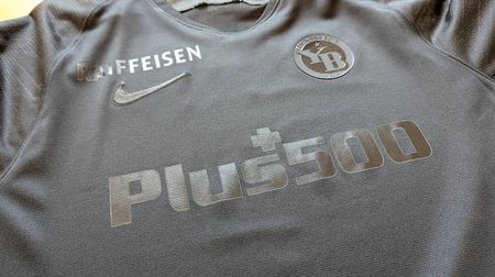 Rares BSC Young Boys 2021 FARE Trikot All Black XL