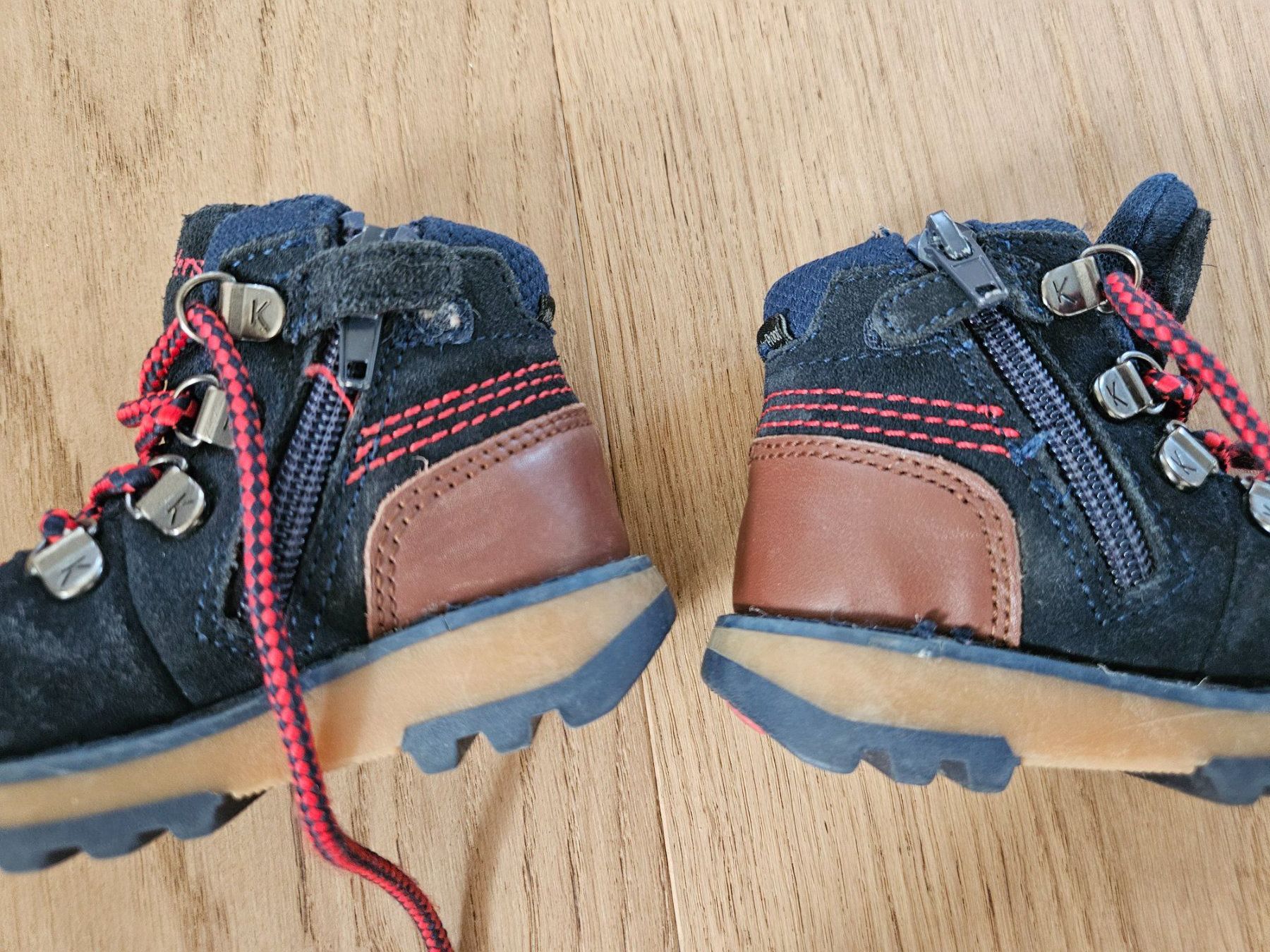 Kickers Chaussures garçon: Kickers Schuhe Kinder – D'occasion à Cham par gr80 2