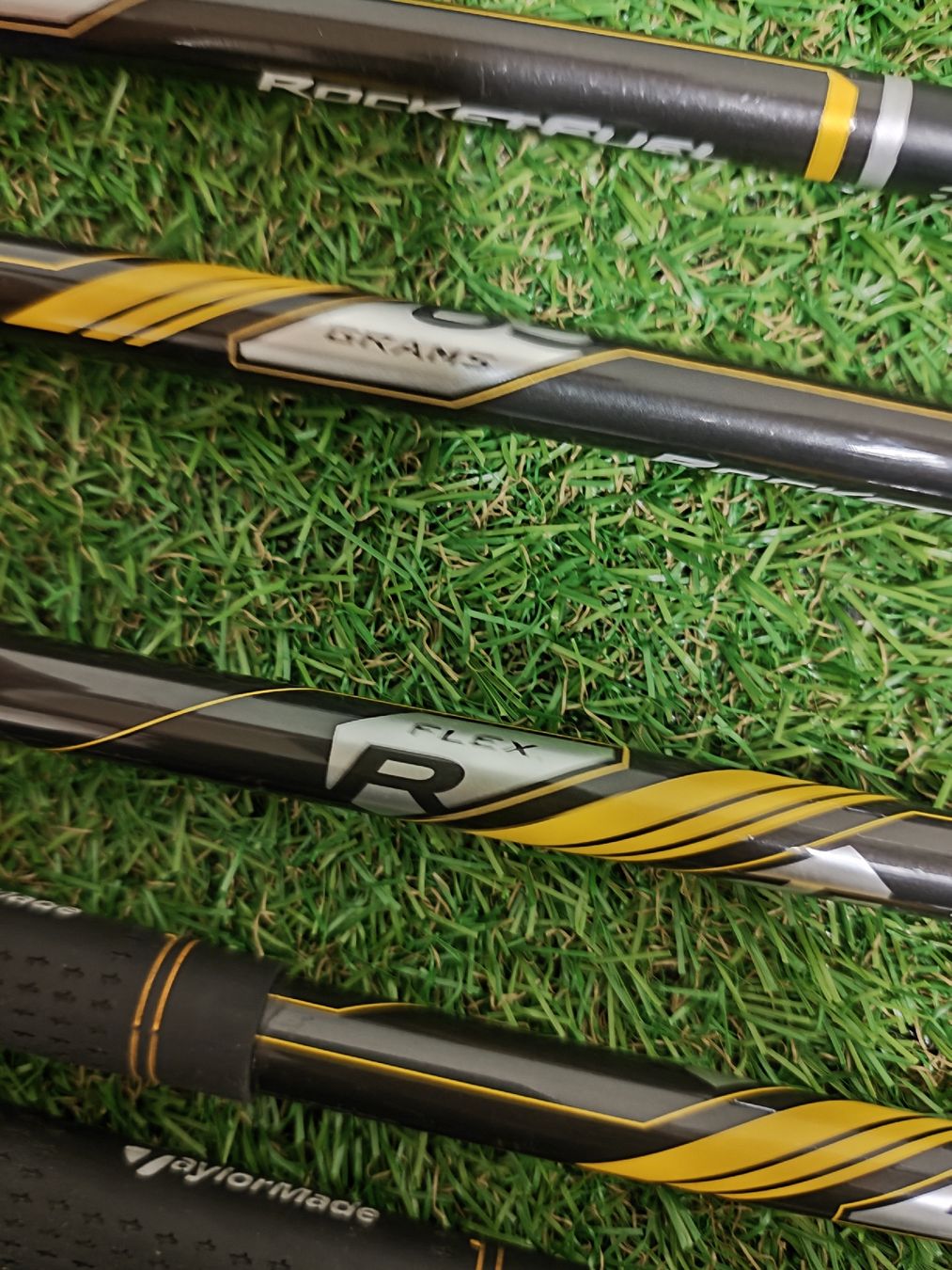 Taylor Made Schläger & Sets: TaylorMade RBZ Eisenset 5-SW in Regular Flex – Gebraucht aus Uerikon von Chreggus_Golfshop 3