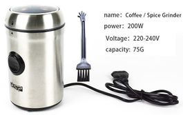 Kaffeemühle Elektrische Gewürzmühle