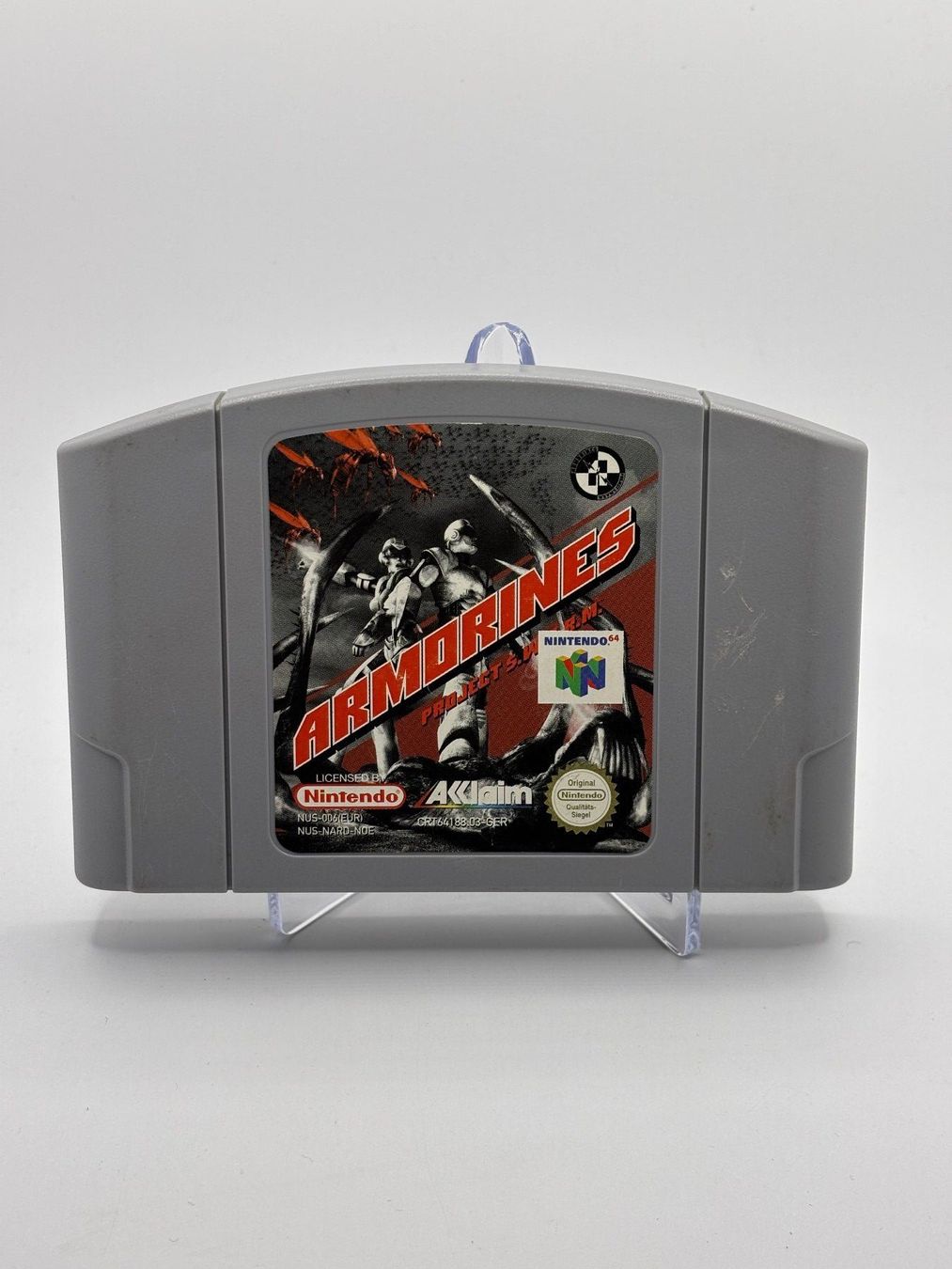 Giochi: N64 - Armorines - Project S.W.A.R.M. – Usato da Allschwil venduto da Bullach