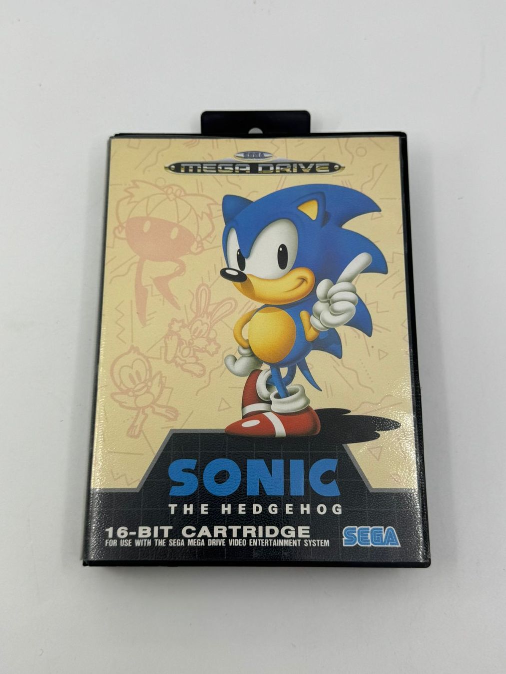 Giochi: Sonic The Hedgehog (Sega Mega Drive) – Usato da Herisau venduto da Seyashop1