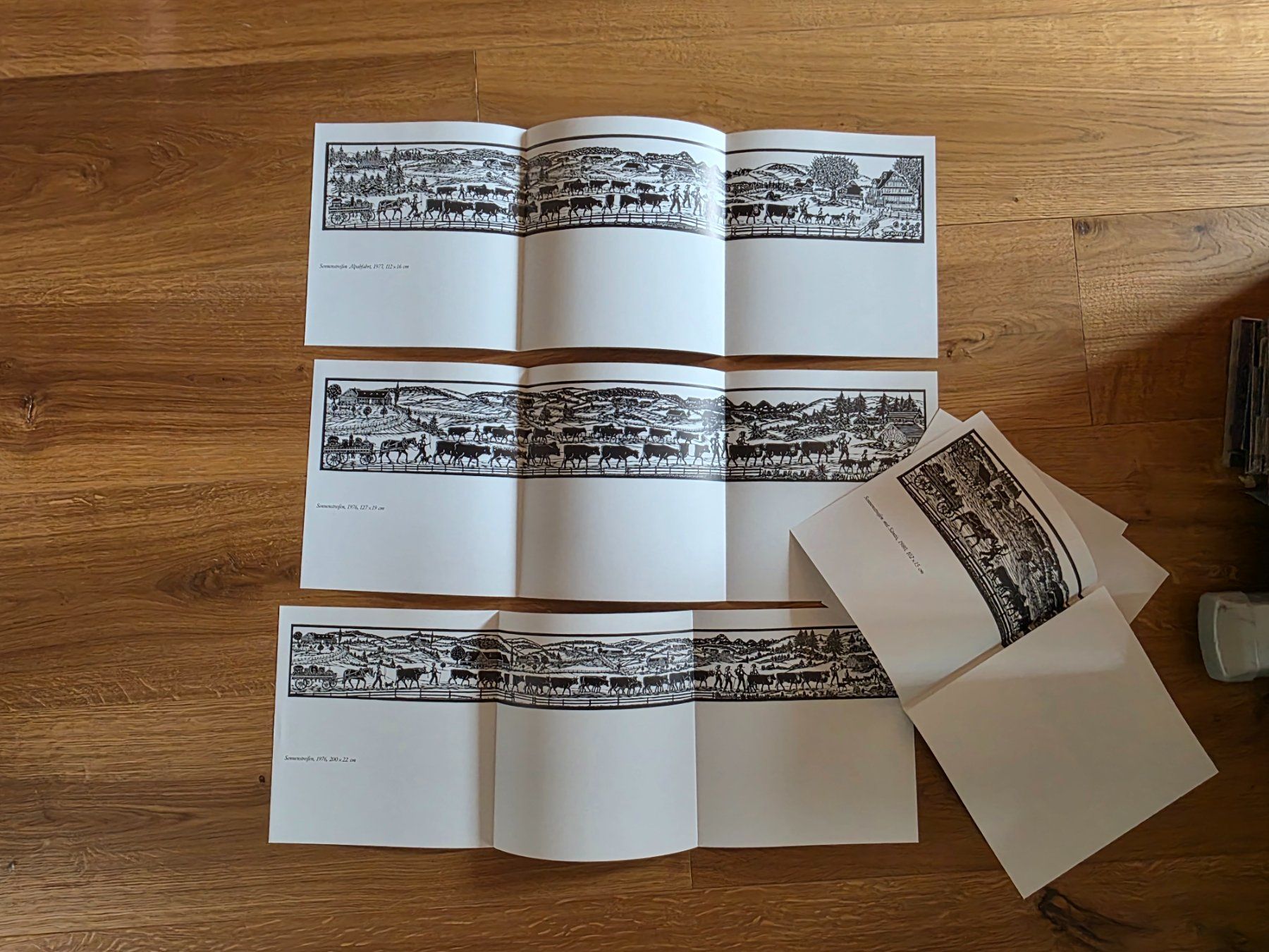 Livres: Werner Häfeli seine Scherenschnitte Catherine Misteli - 1985 – D'occasion à Walterswil BE par Lonitti 3