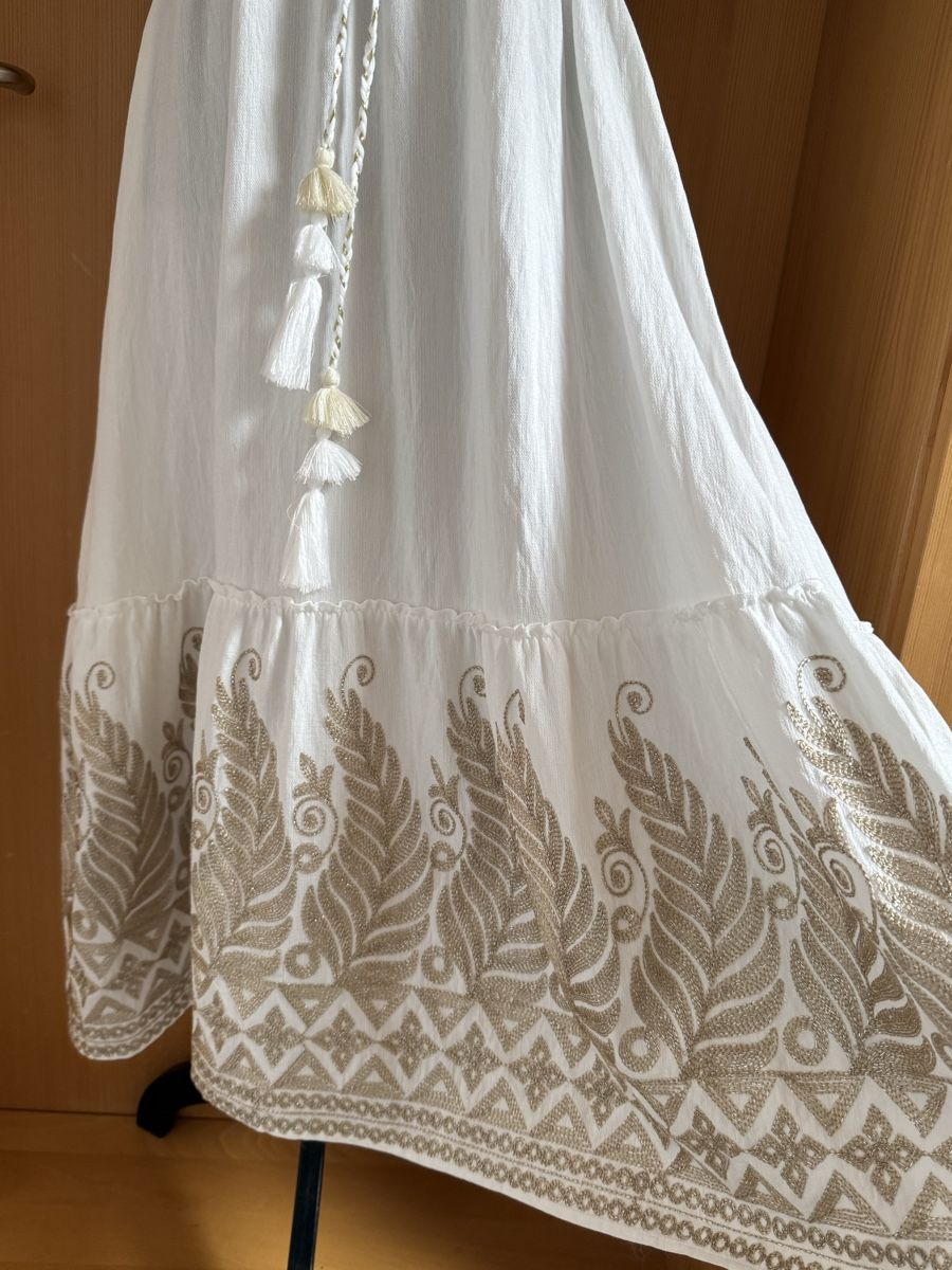 Kleider: Boho Maxikleid aus Baumwolle / Viscose  – Neu (gemäss Beschreibung) aus Sigriswil von ck56 4