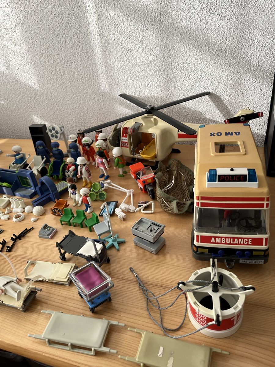 Playmobil Giocattoli: Playmobil Klinik – Usato da Frauenfeld venduto da adj04 4
