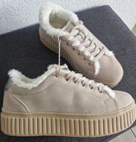 Moderne, weiche herbst/winter Sneaker, brandneu, innen 25cm