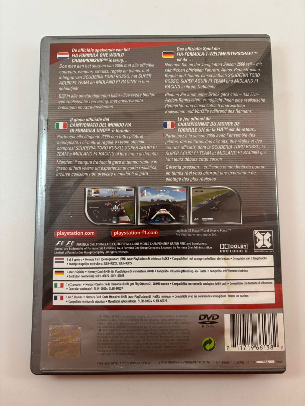 Giochi: Formula 1 F1 06 (PS2) – Usato da Herisau venduto da Seyashop1 2