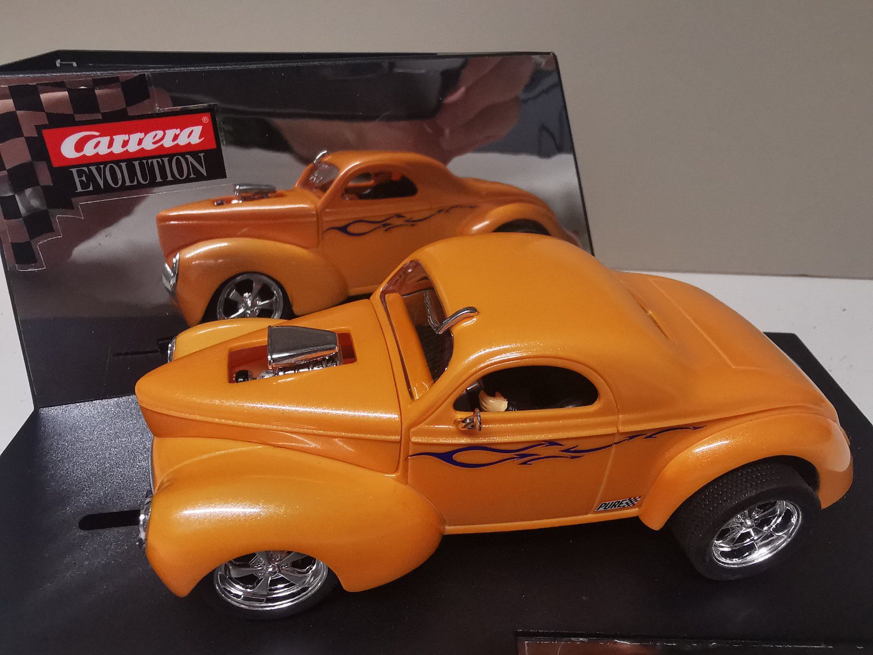Carrera Piste: CARRERA   Willys HotRod – Usato da Winterthur venduto da Lonpos1 2