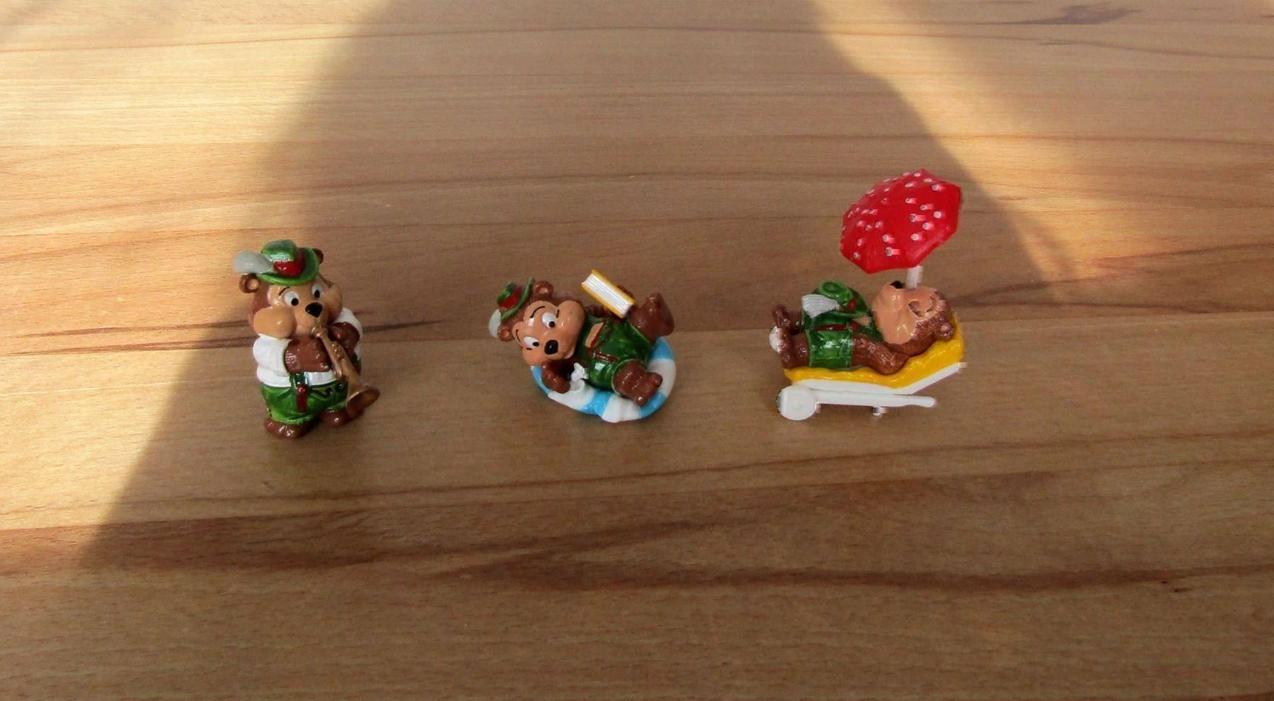 Statuette: KINDEREI- FIGUREN, Ü-EI FIGUREN FERRERO – Usato da Schönengrund venduto da cuishla 1