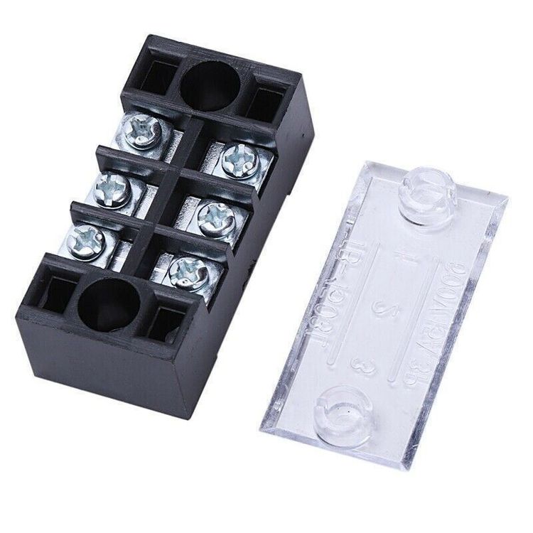 Schraubklemmenblock-Set – 2P, 3P, 4P, 2,54 Mm Raster, ABS, Für Elektronik & DIY