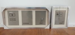 Bilderrahmen 2x Silber NEU