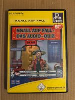 PC CD-ROM Knall auf Fall das Audio-Quiz guter Zustand
