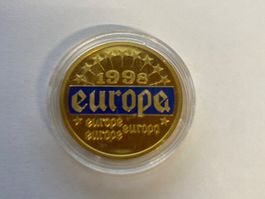 Pièce de Collection Europe 1998 - Édition Limitée!