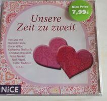 CD Unsere Zeit zu zweit - Heine, Wilde u.v.a.