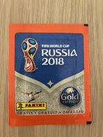 Panini World Cup Russia 2018 Gold Edition 30 paquets scellés