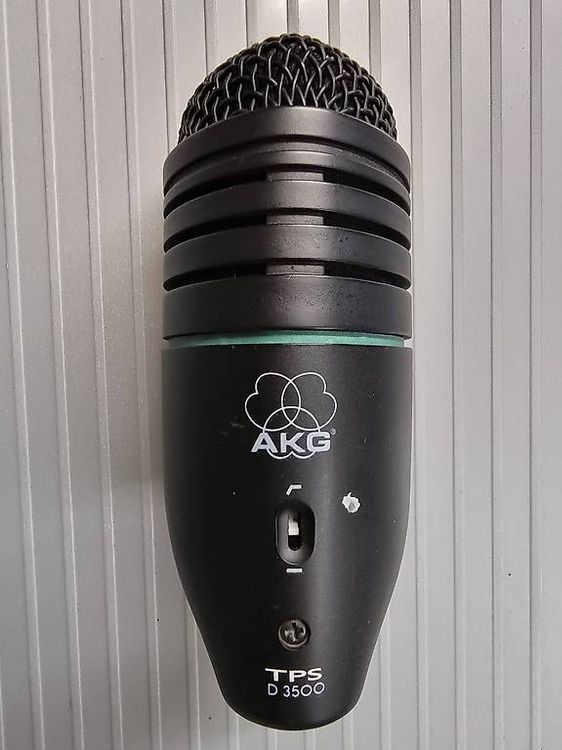 AKG Mikrofon D3500, Top Zustand!!! 1