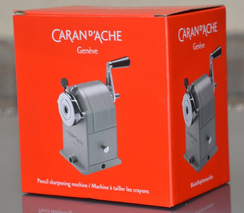Caran d'Ache Spitzmaschine /Machine à tailler les crayons | Kaufen auf ...