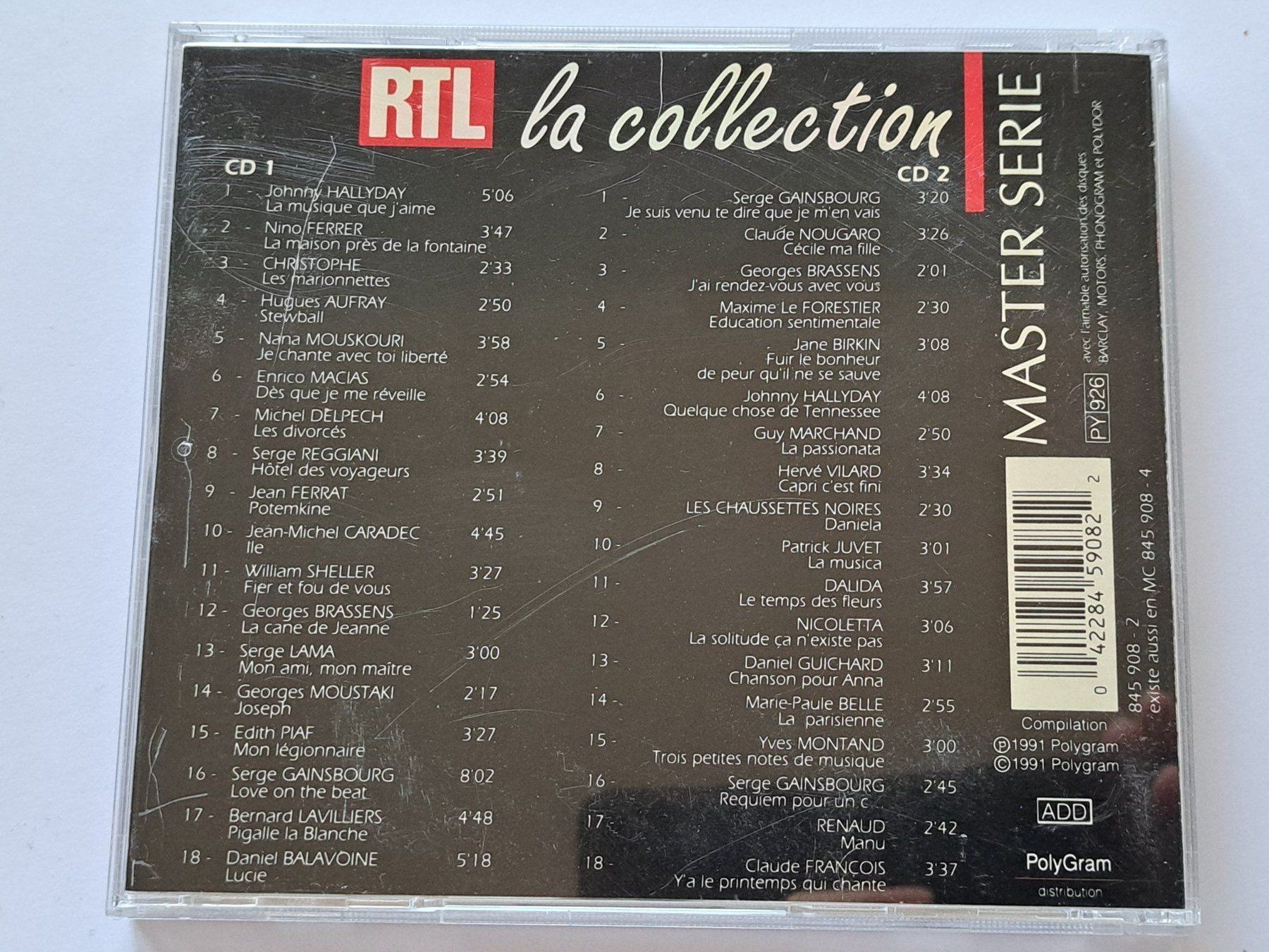 CDs: CD Master Série - La Collection – Gebraucht aus Pully von bro_n52j 1