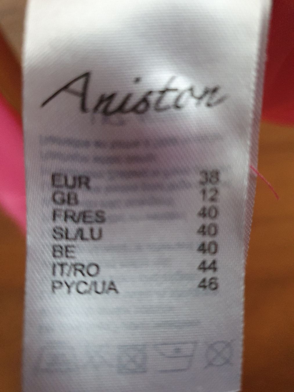 Blusen: Damen Shirtbluse Aniston 38 – Neu (gemäss Beschreibung) aus Fischingen von nad_fxf2 3