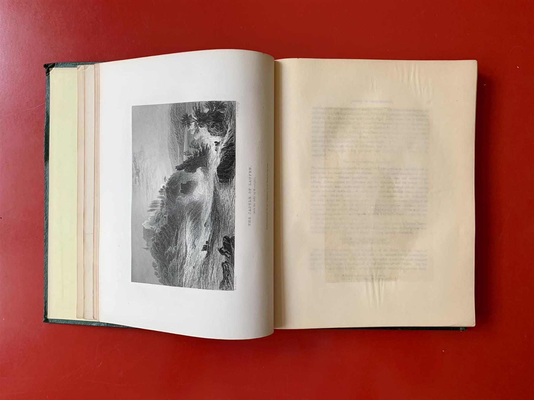 Libri: Switzerland illustrated by W.H. Bartlett – Usato da Zürich venduto da ZuercherBrockenhaus 4