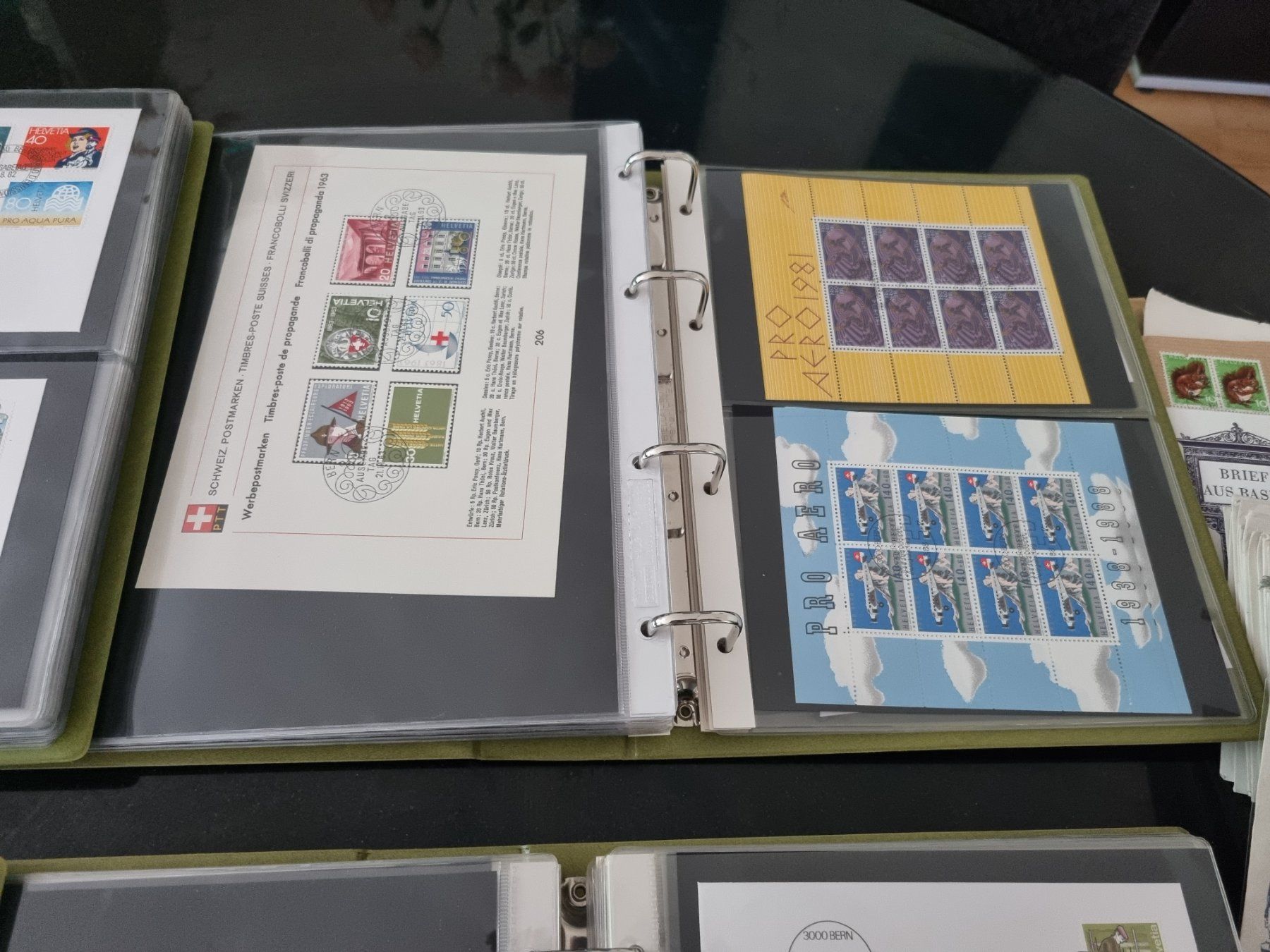 Tutti i francobolli: Posten mit ca. 500 CH Briefen/Karten/FDC – Usato da Gümligen venduto da Geniusbuy 7