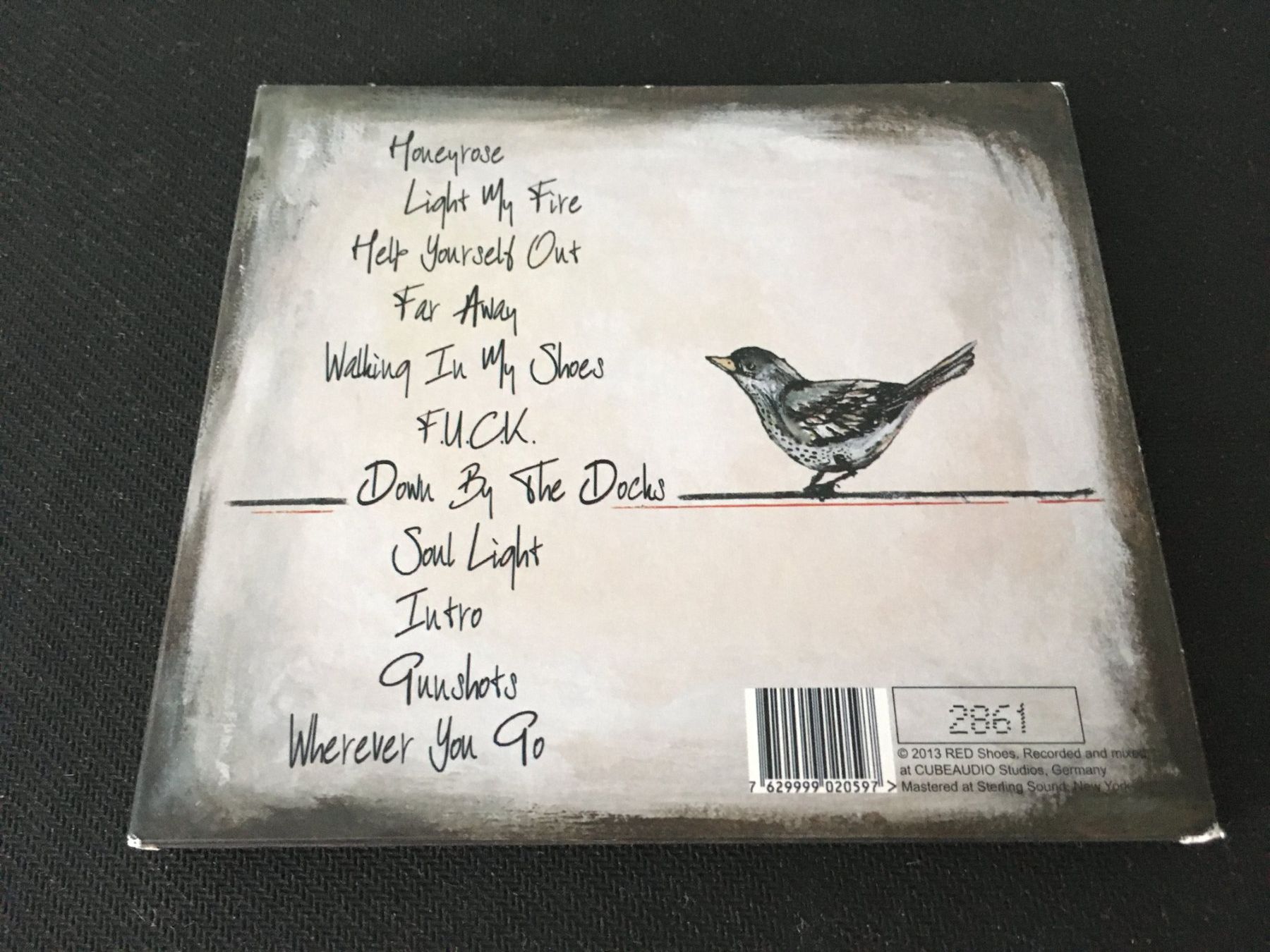 CD: Red Shoes - Honeybeach City -CD- Digipack – Usato da St.Gallen venduto da MedienJoe 2