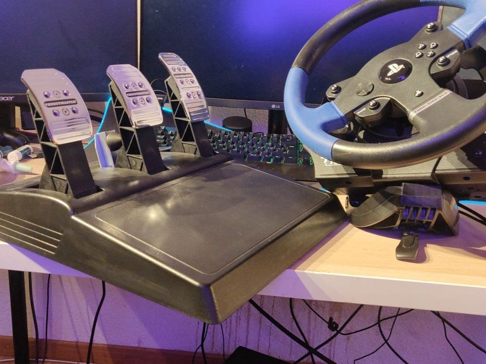 Thrustmaster T Pro Force Feedback Kaufen Auf Ricardo