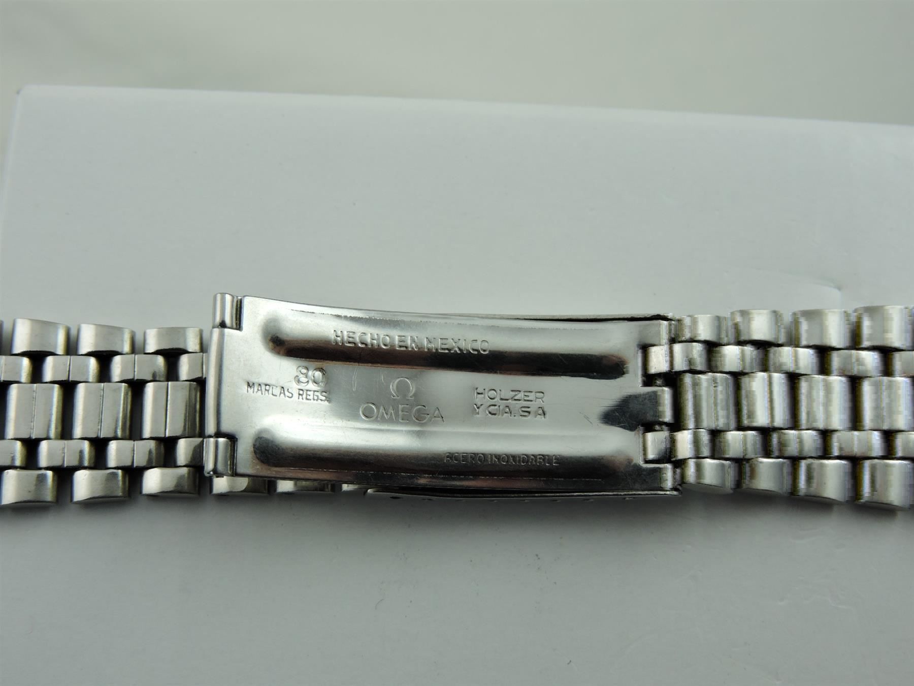 Omega Uhren: 1969 Omega Seamaster Chronostop Jumbo - Serviced – Gebraucht aus Bern von Vintage-Oyster 6