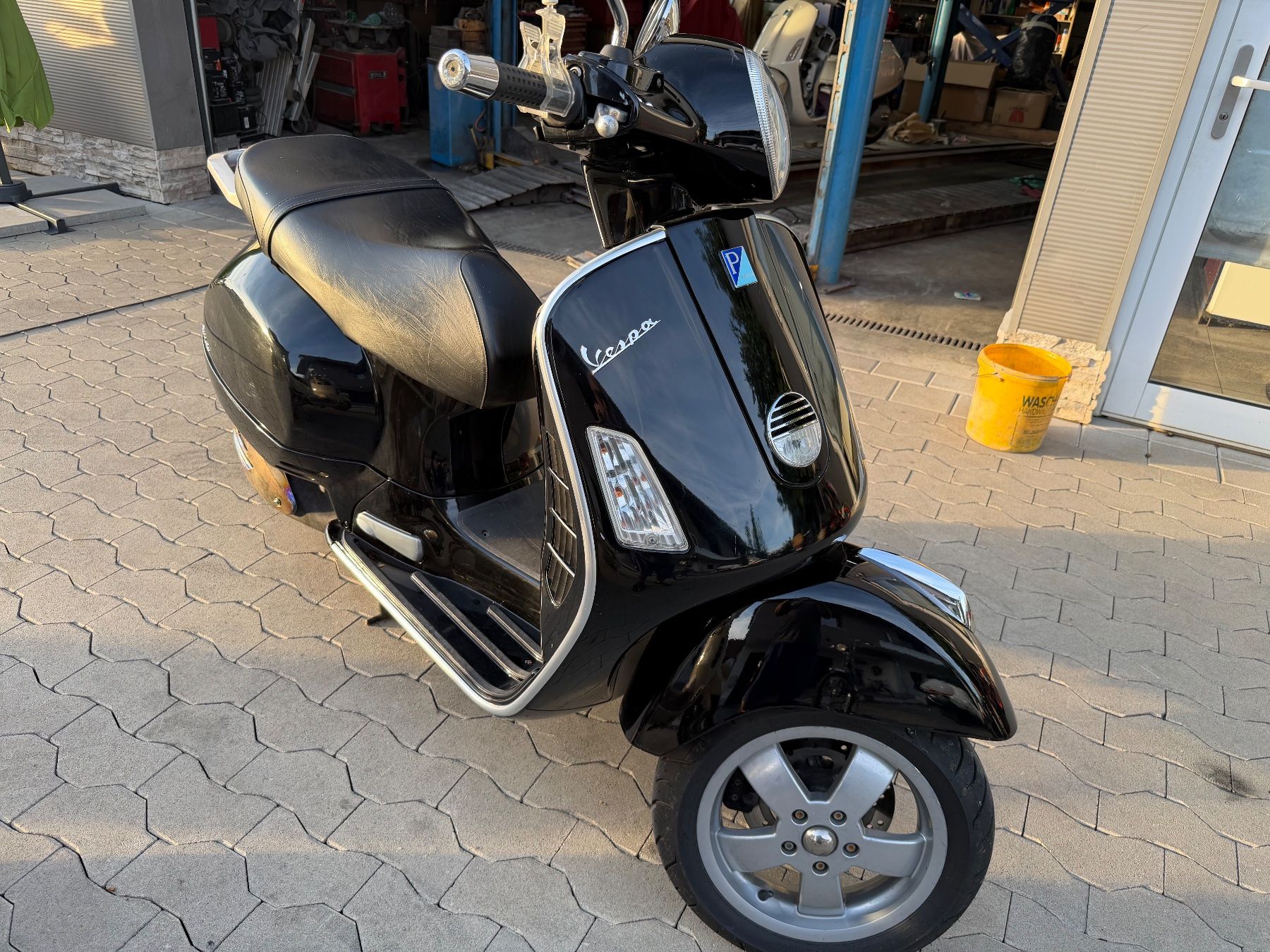 Piaggio Strasse: Piaggio Vespa GTS 125 – Gebraucht aus Hefenhofen von Garage_Barone 2