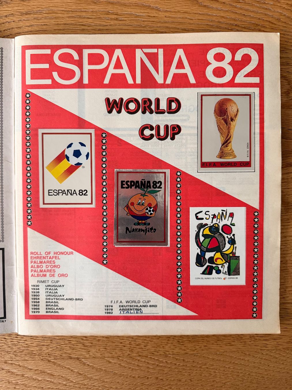 Panini Albums: Panini Espagne 1982 – D'occasion à Belp par Harry03 1