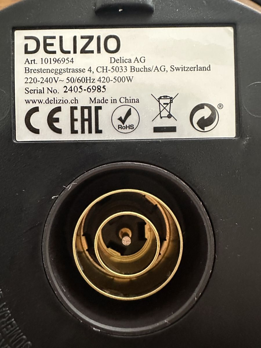 Appareils de cuisine: Delizio Milchaufschäumer, 300 ml – Neuf (Voir description) à Küttigen par WeberAlvin 2