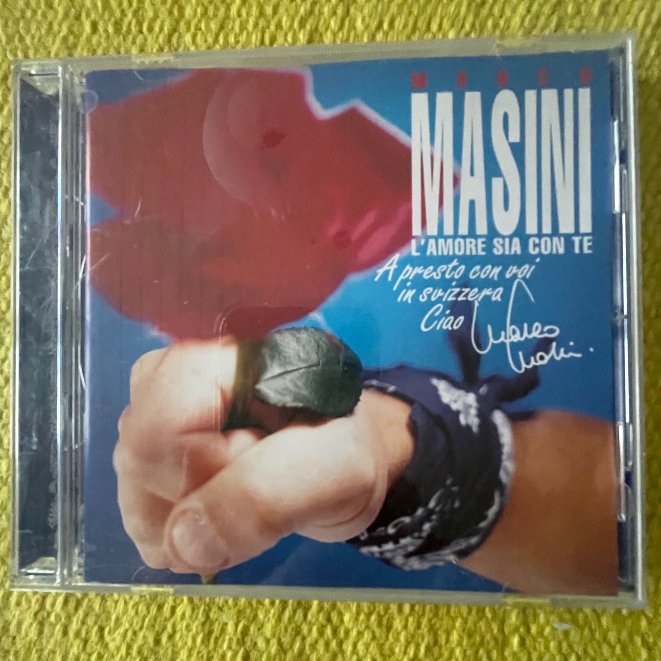 CD: MARCO MASINI-L‘AMORE SIA CON TE – Usato da Rorschacherberg venduto da CD-Roli