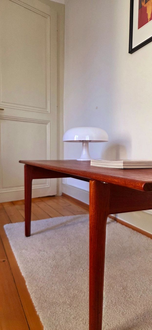 Tavoli: Table basse AT-15 en teck par Hans J Wegner – Usato da Vevey venduto da nicolathejack 3