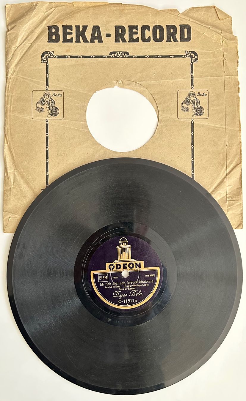 Dischi in vinile: Schellack Schallplatten 5 Stück – Usato da Uster venduto da colmo 3