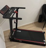 Citysports Laufband klappbar schwarz rot guter Zustand