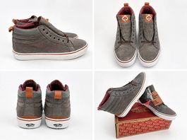 Vans SK8-Hi MTE grigie  nuove con scatola  taglia 39