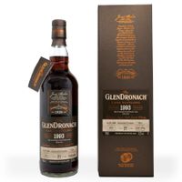 Glendronach 1993 27Y Cask Bottling 7274 54.2%