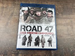 Road 47 - Das Minenkommando Blu-ray - Top Zustand!