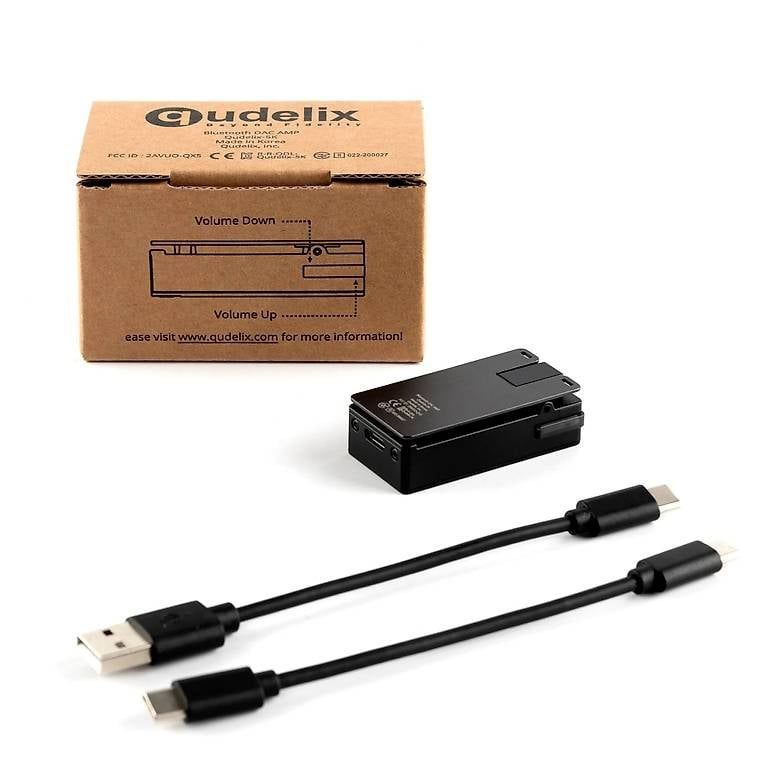 Amplificatori: Neues Qudelix - 5K Bluetooth USB DAC Verstärker mit LDAC – Nuovo e nell'imballaggio originale da Vevey venduto da dreetje9 3